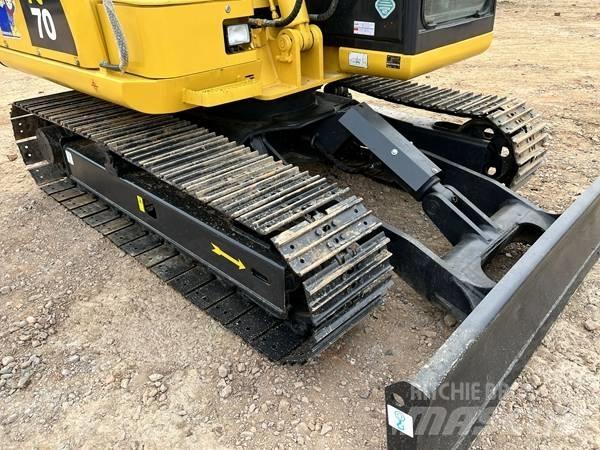 Komatsu PC 70 Bandgrävare