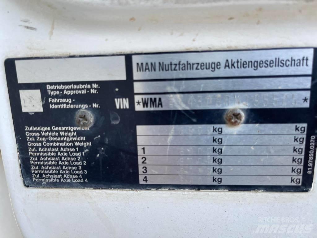 MAN 35.422 Tippbilar