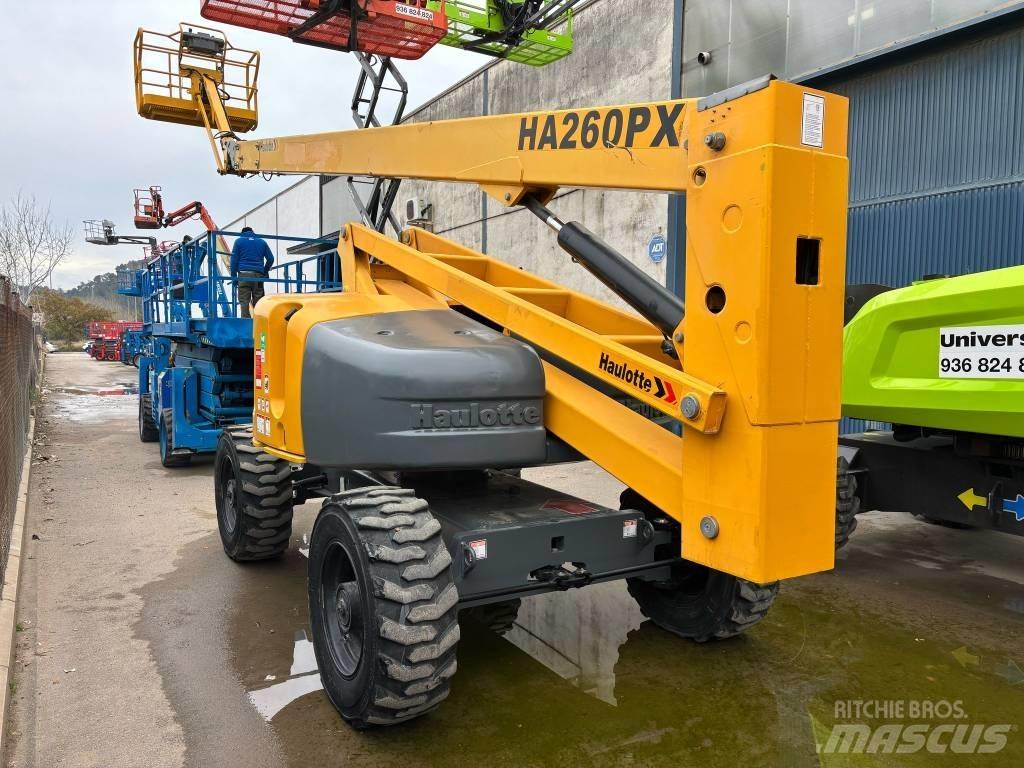 Haulotte HA 260 PX Bomliftar