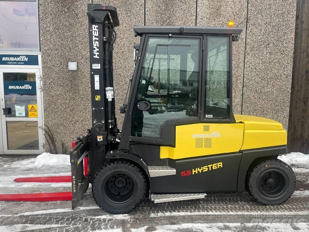 Hyster J5,5XN FLK Elmotviktstruckar