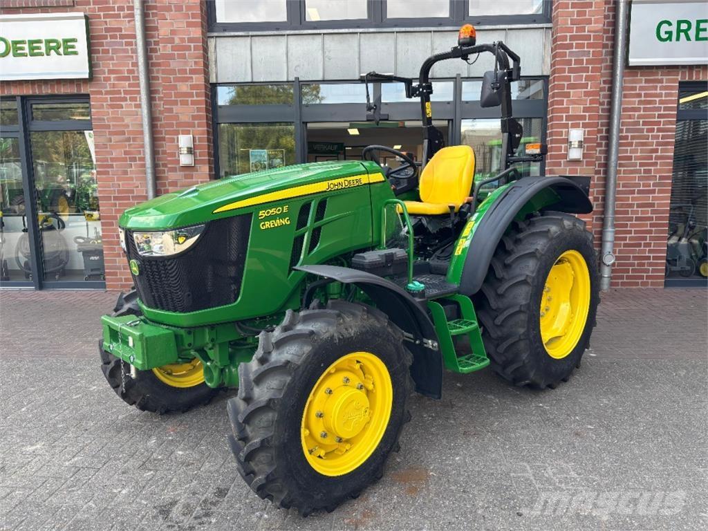 John Deere 5050E Traktorer