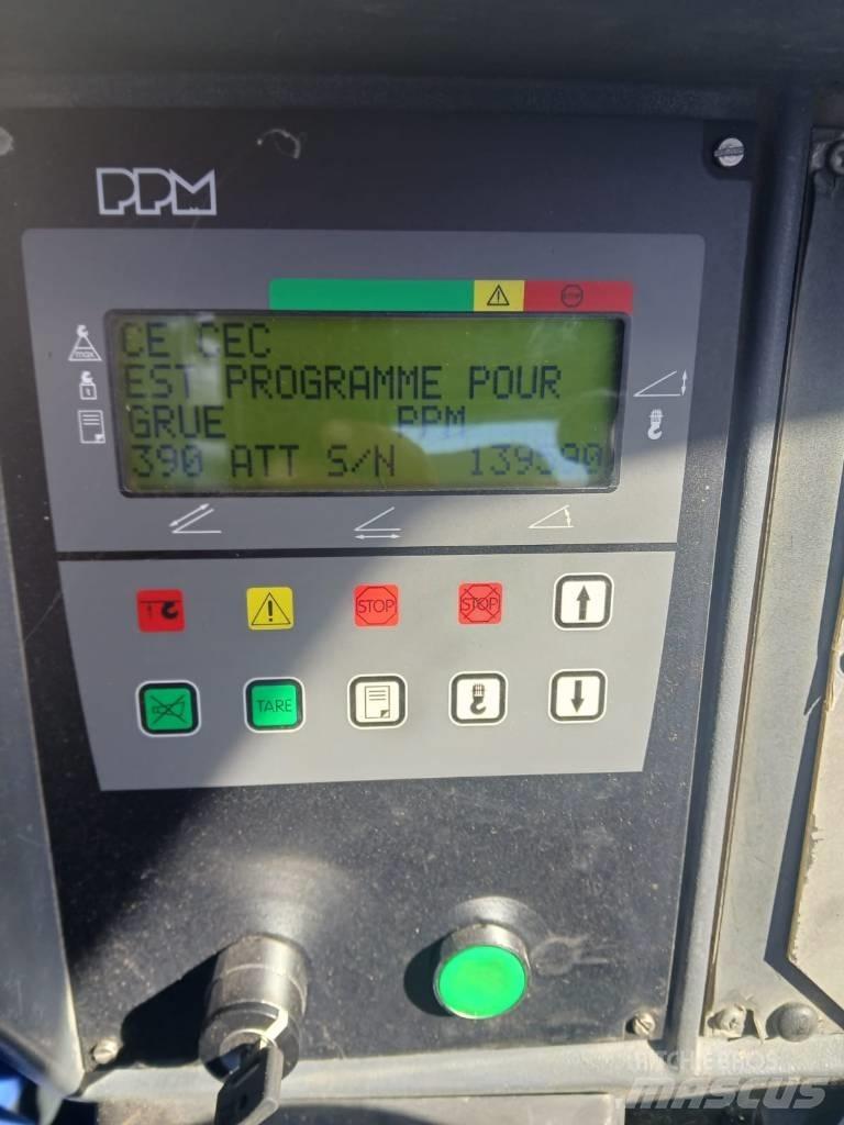 PPM ATT 390 Terrängkranar (Grov terräng)