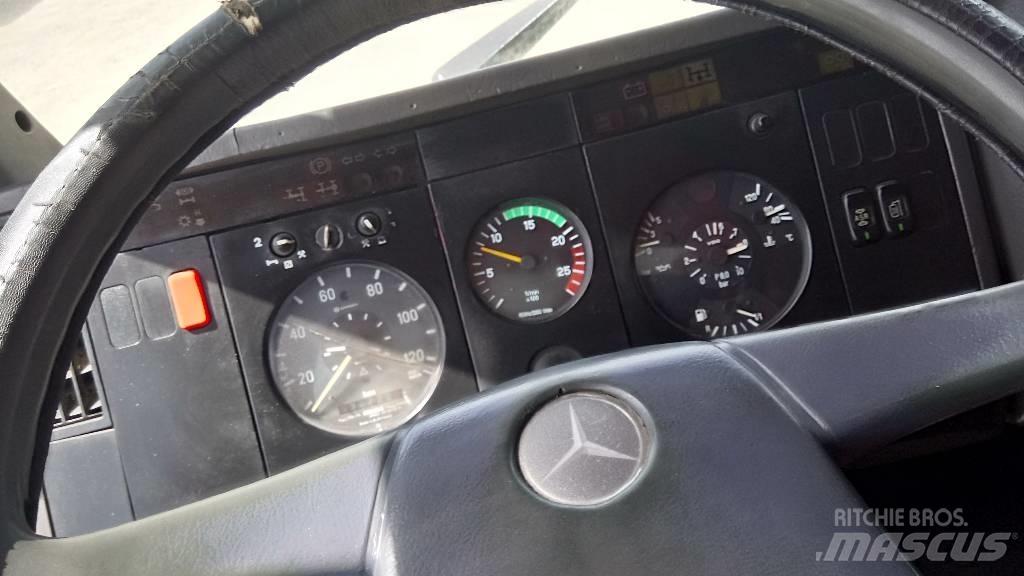 Mercedes-Benz 3535 Tippbilar