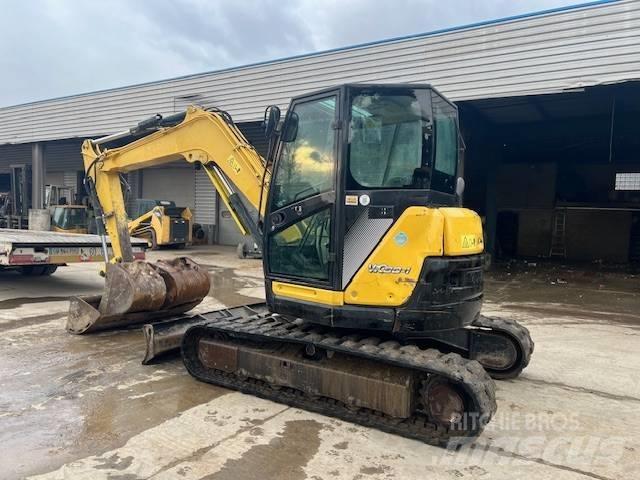 Yanmar Vio 80 Midigrävmaskiner 7t - 12t