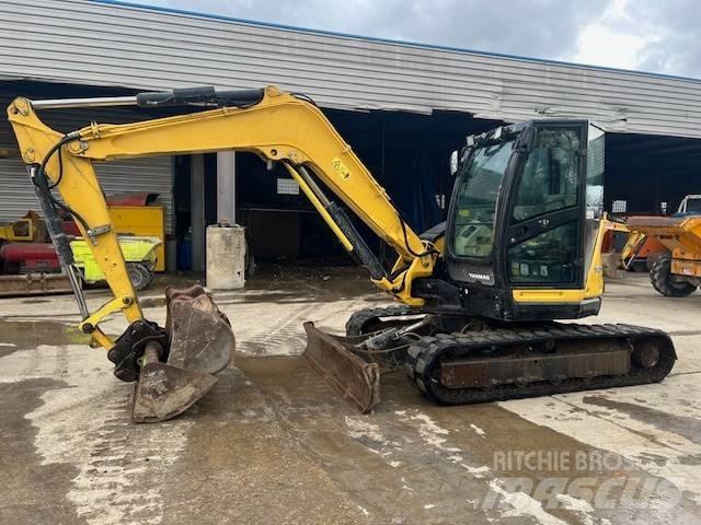 Yanmar Vio 80 Midigrävmaskiner 7t - 12t