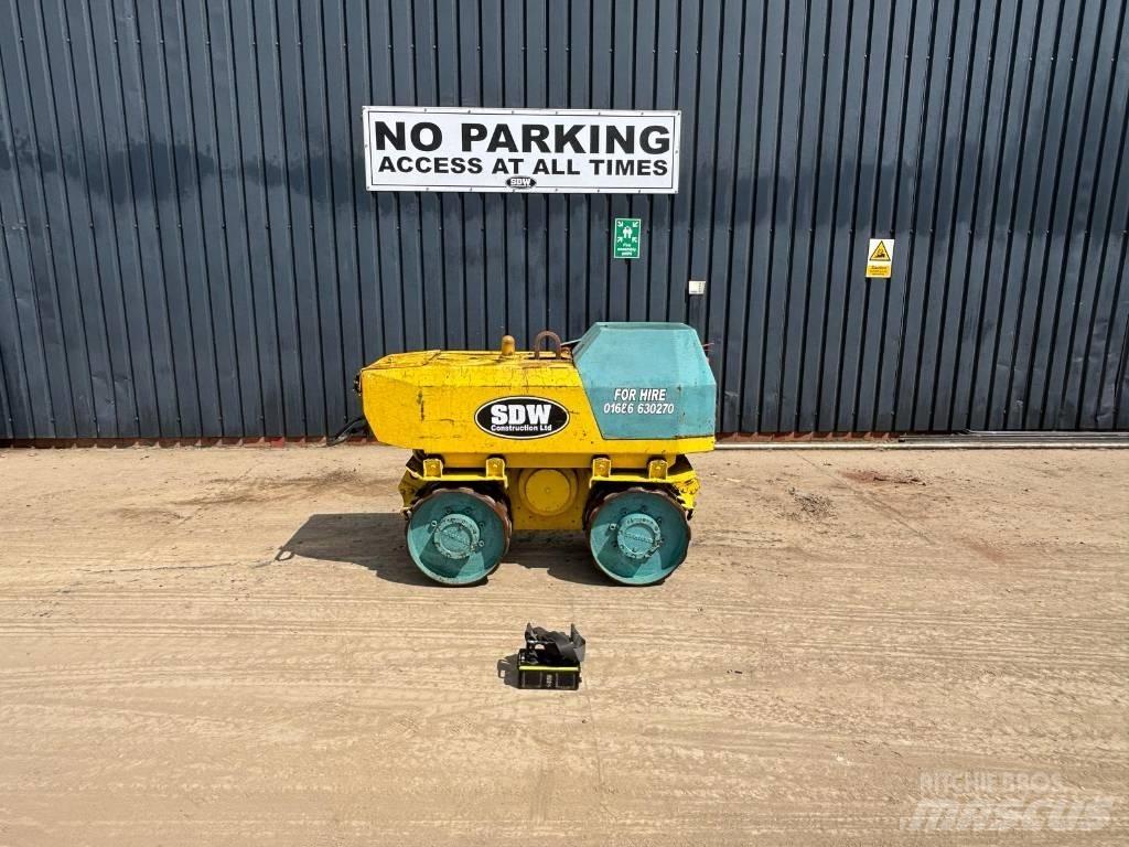 Ammann Rammax Jordkompaktorer