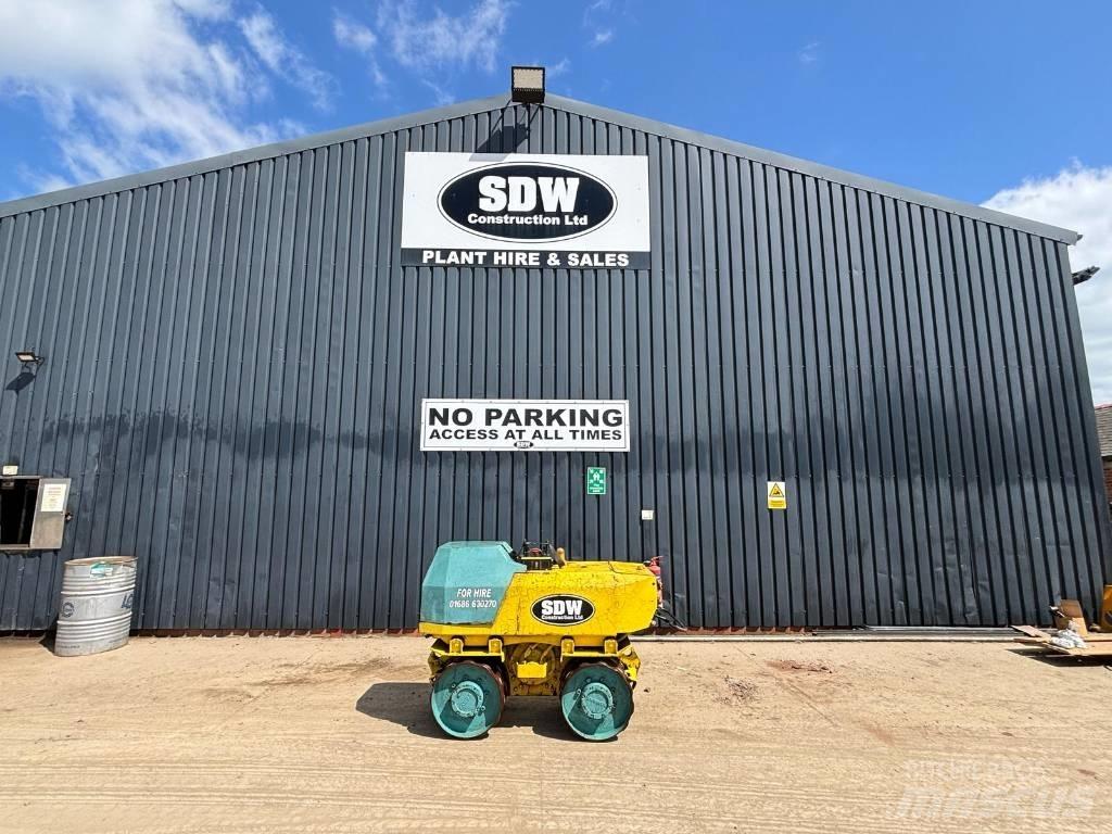 Ammann Rammax Jordkompaktorer