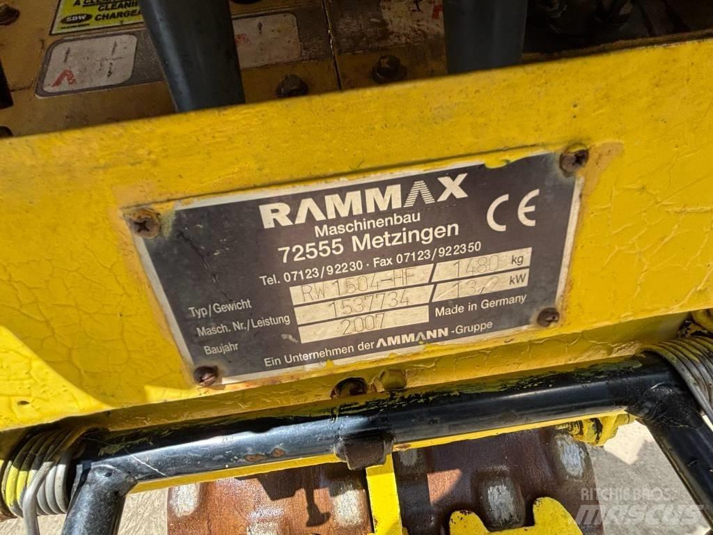 Ammann Rammax Jordkompaktorer