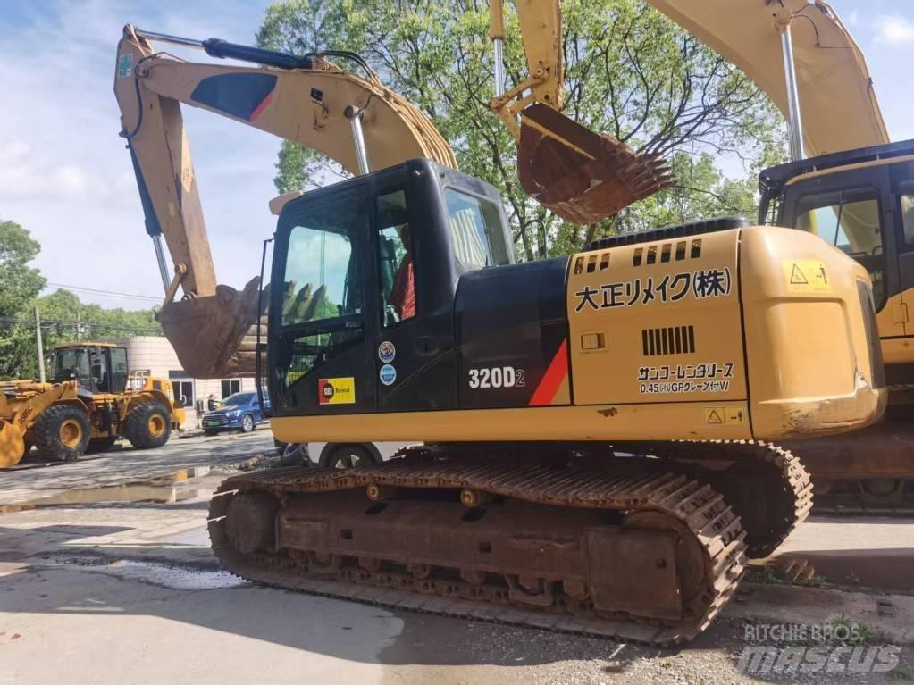 CAT 320d2 Bandgrävare