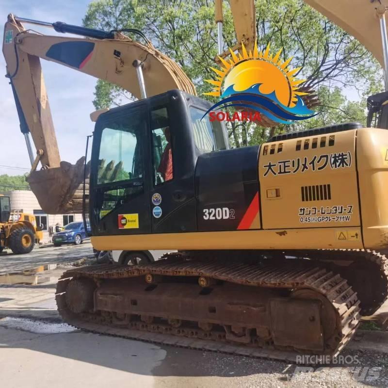 CAT 320d2 Bandgrävare