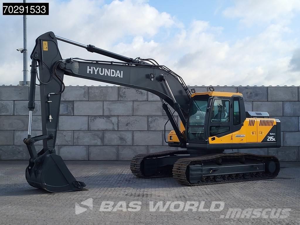 Hyundai R215 L Bandgrävare