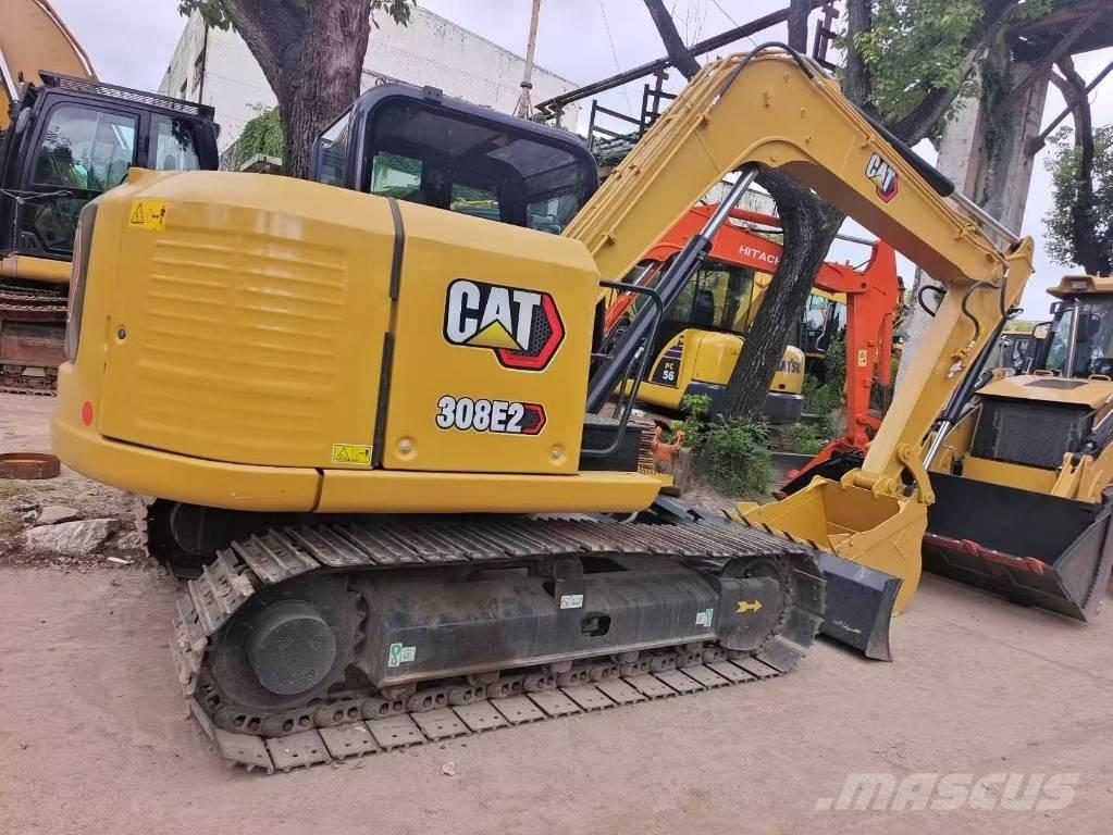 CAT 308 E 2 CR Bandgrävare