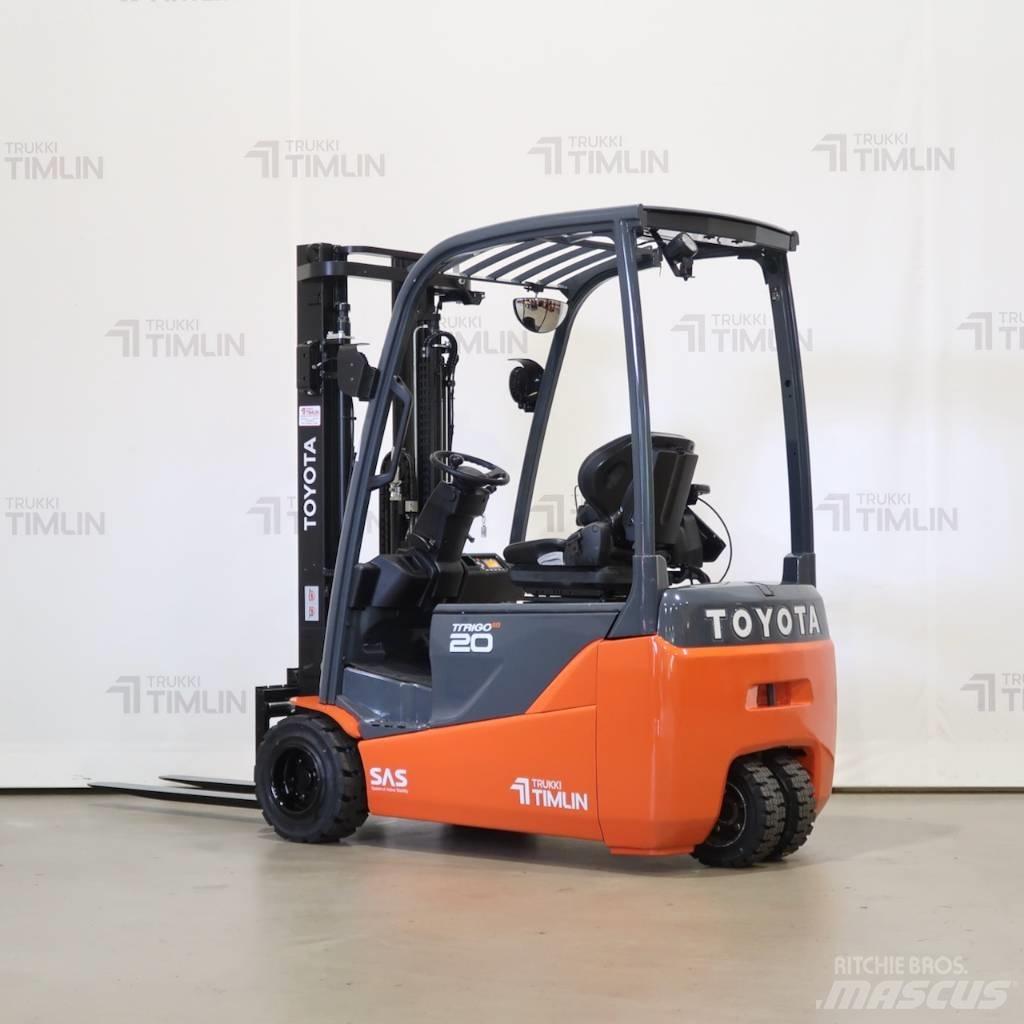 Toyota 8FBE20T Elmotviktstruckar