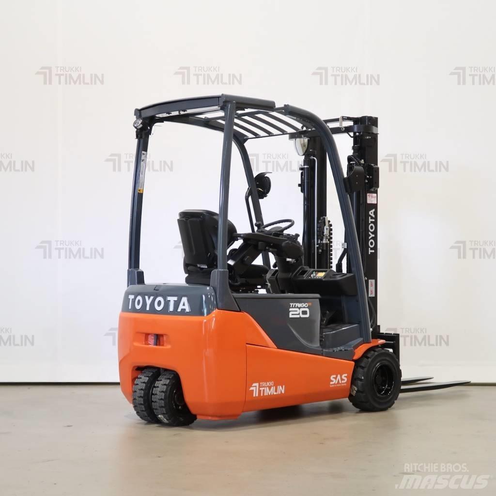 Toyota 8FBE20T Elmotviktstruckar