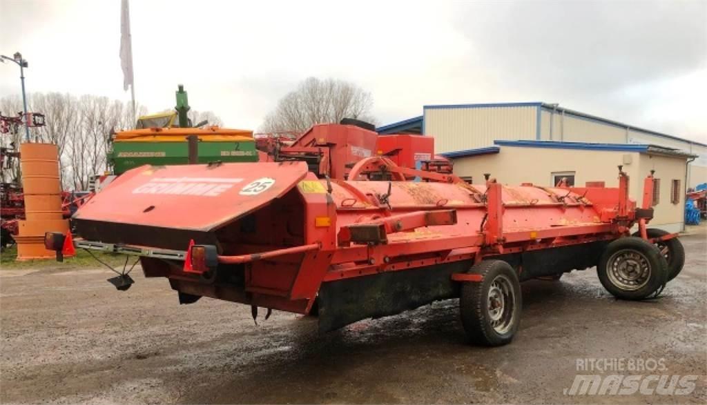 Grimme KS 4500 Blastkrossar