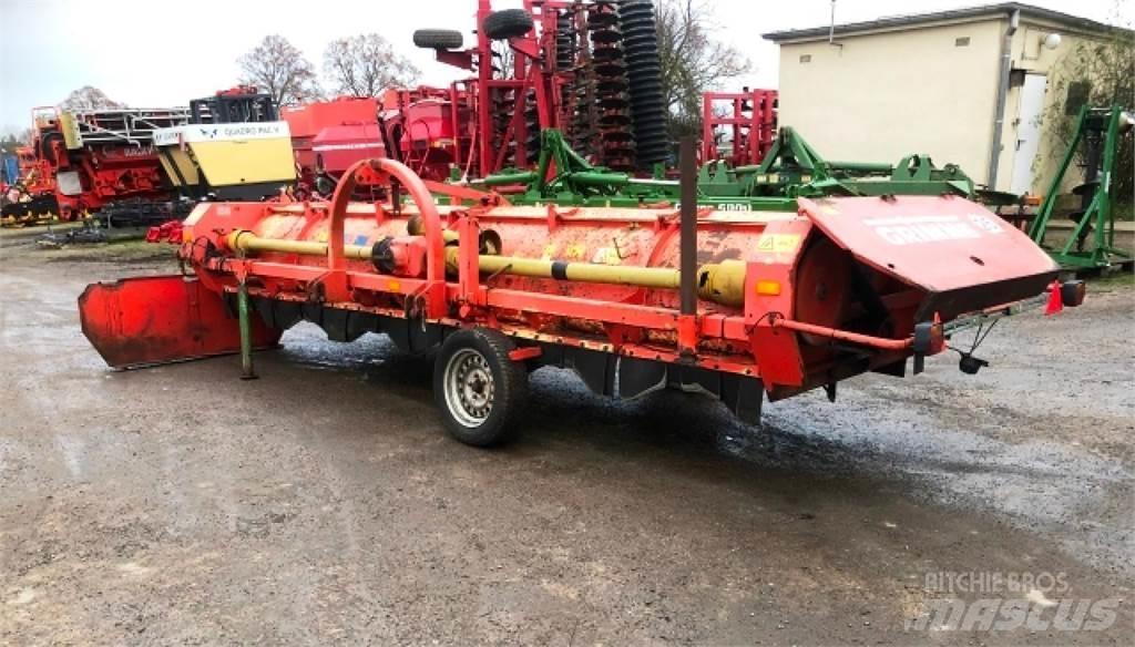 Grimme KS 4500 Blastkrossar