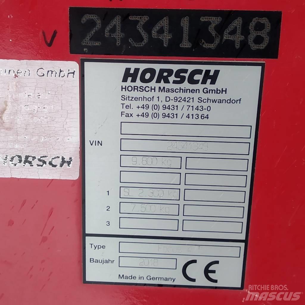 Horsch Focus 4 TD Såmaskiner