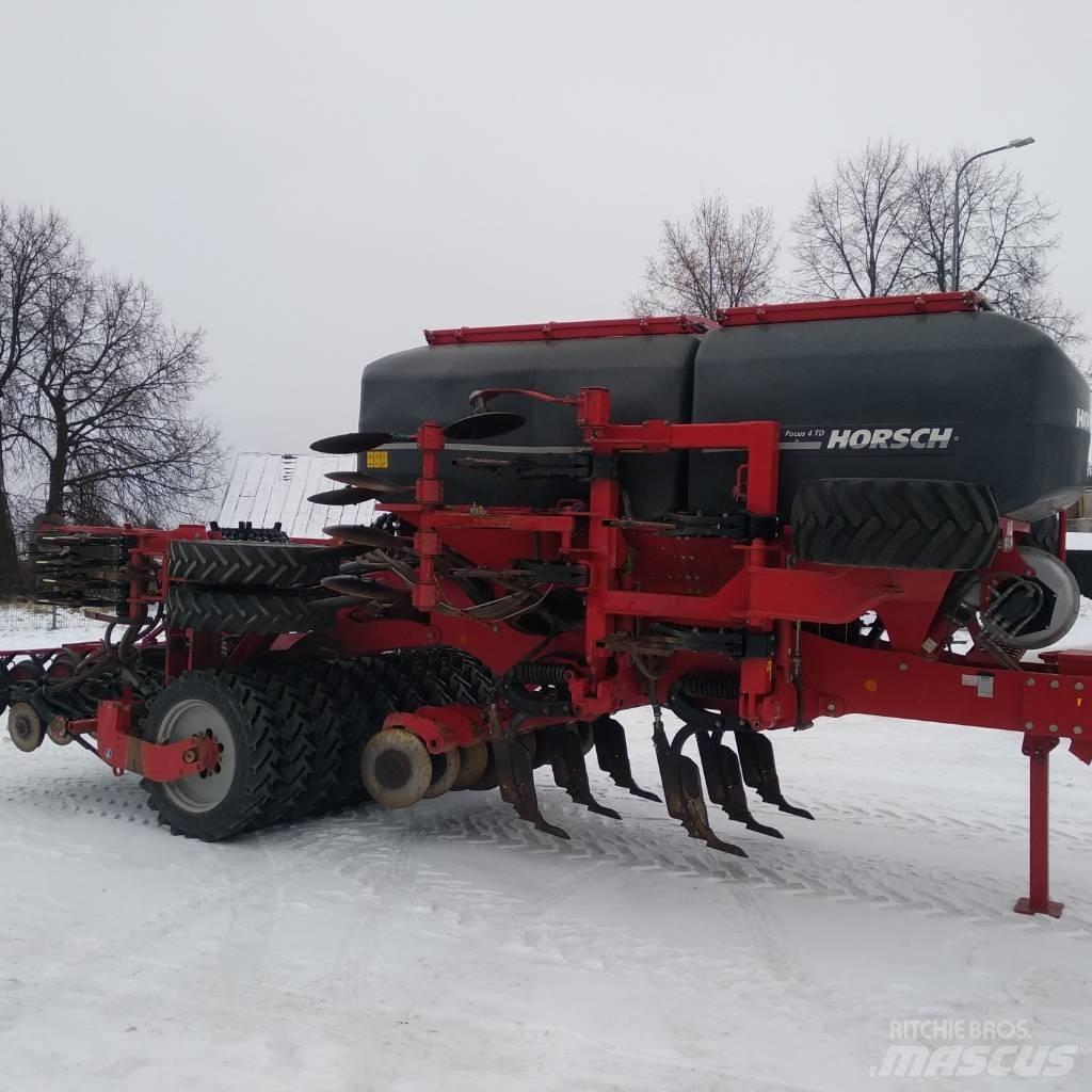 Horsch Focus 4 TD Såmaskiner