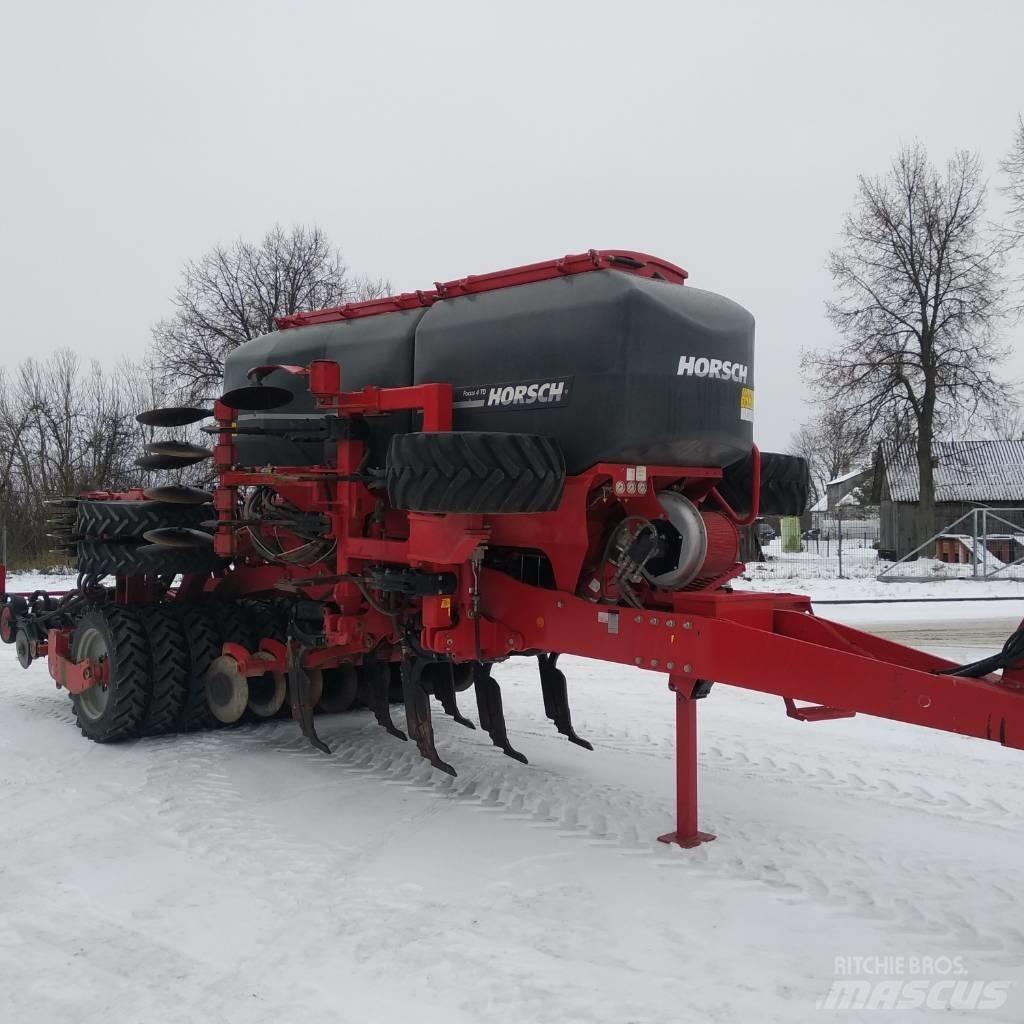 Horsch Focus 4 TD Såmaskiner