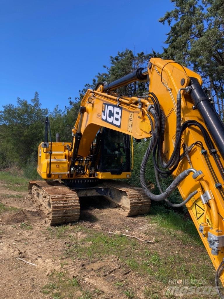 JCB JS 220 X Bandgrävare