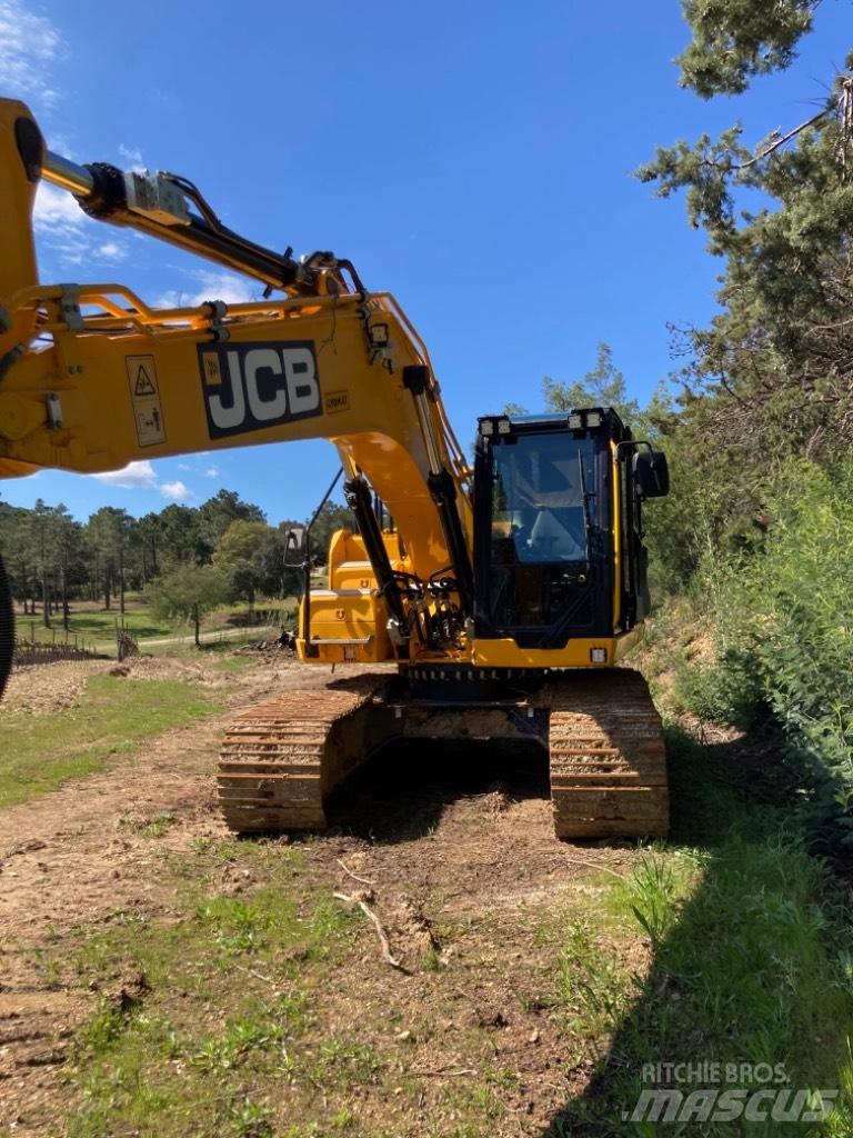 JCB JS 220 X Bandgrävare