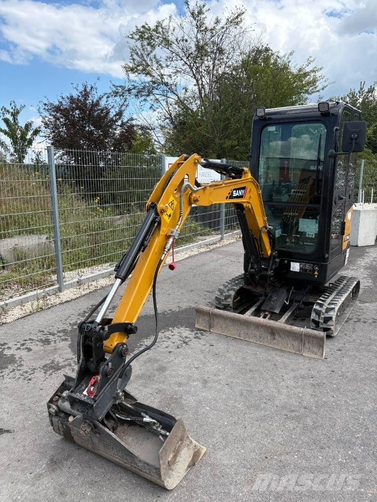 Sany SY 18 C Minigrävare < 7t