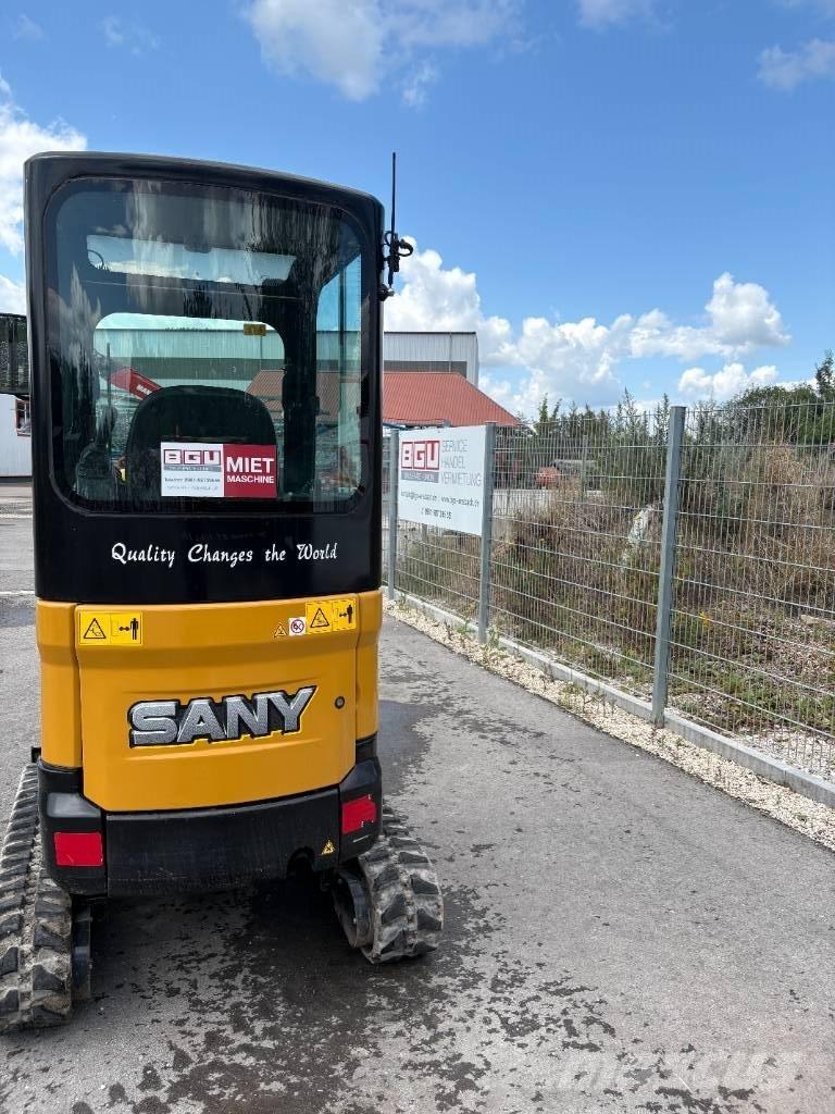 Sany SY 18 C Minigrävare < 7t