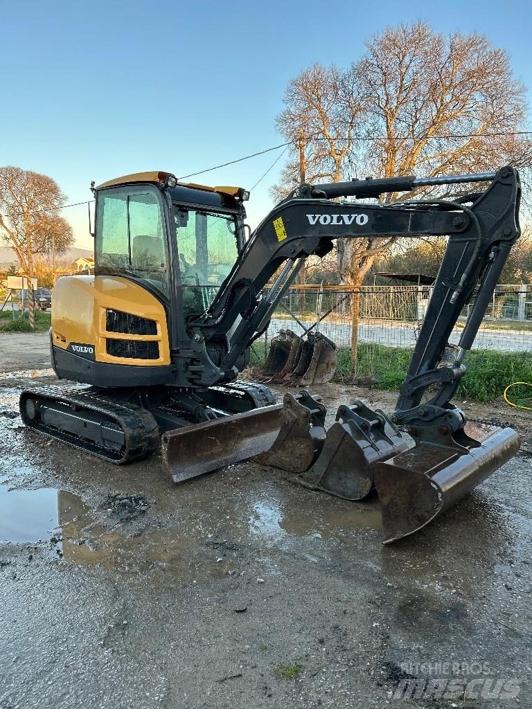 Volvo ECR 35 D Minigrävare < 7t