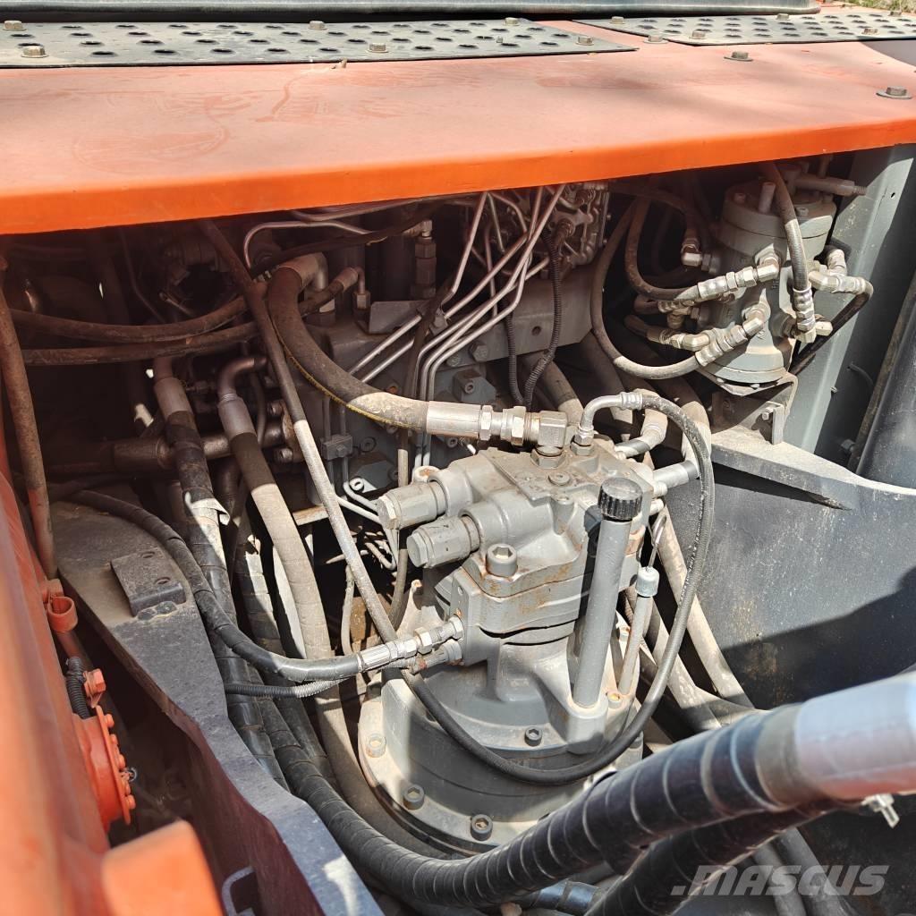 Hitachi ZX200 Bandgrävare