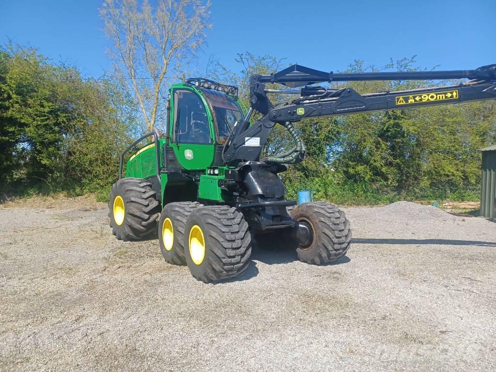 John Deere 1070e Skördare