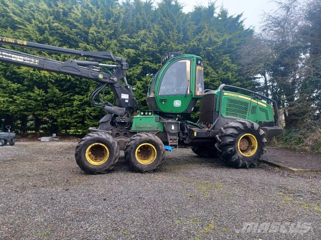 John Deere 1070e Skördare