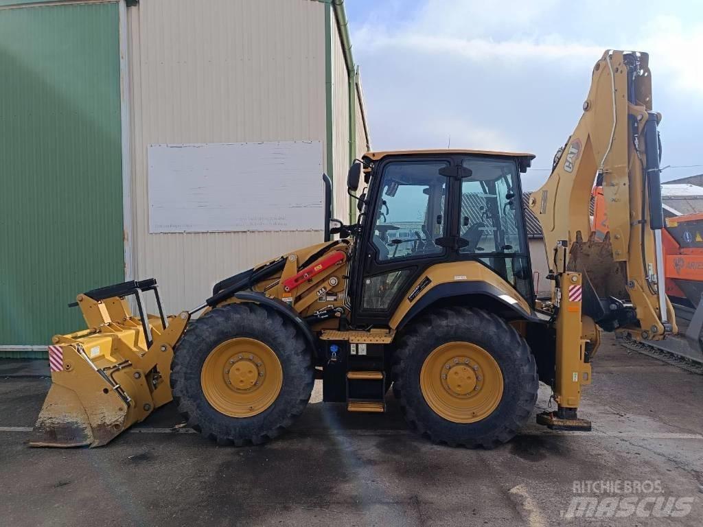 CAT 444 HRC Grävlastare