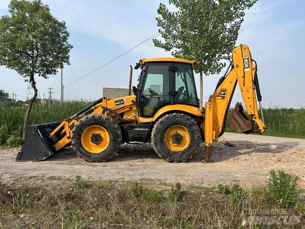 JCB 4 CX Grävlastare