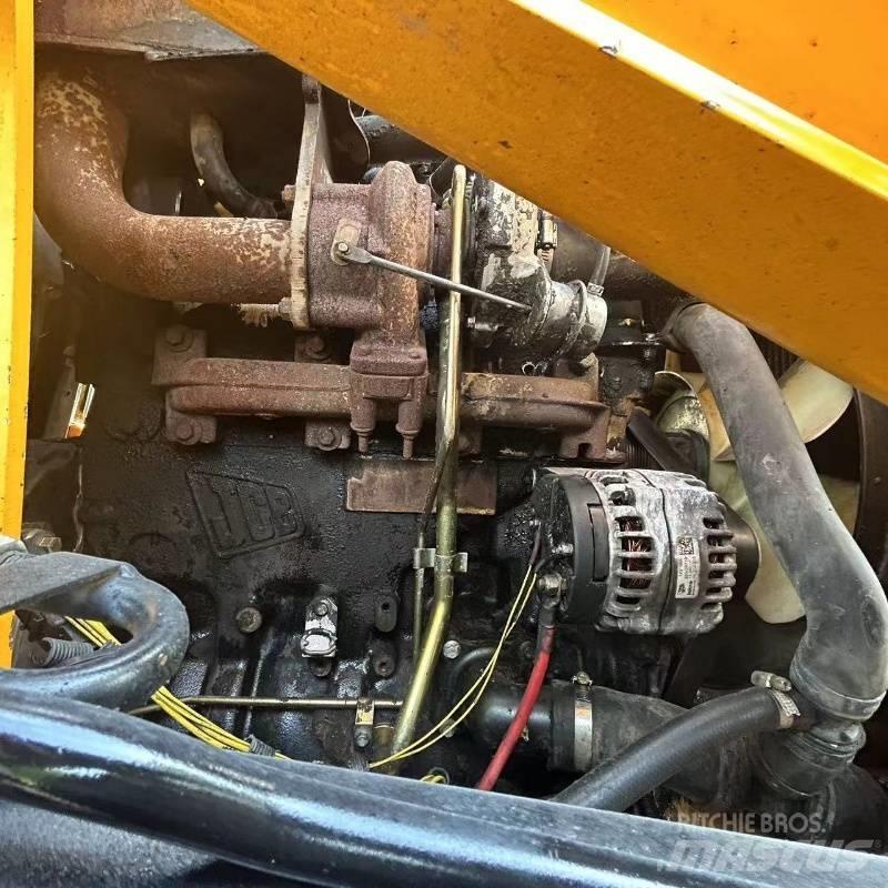 JCB 4 CX Grävlastare