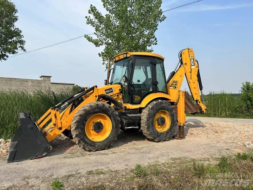 JCB 4 CX Grävlastare