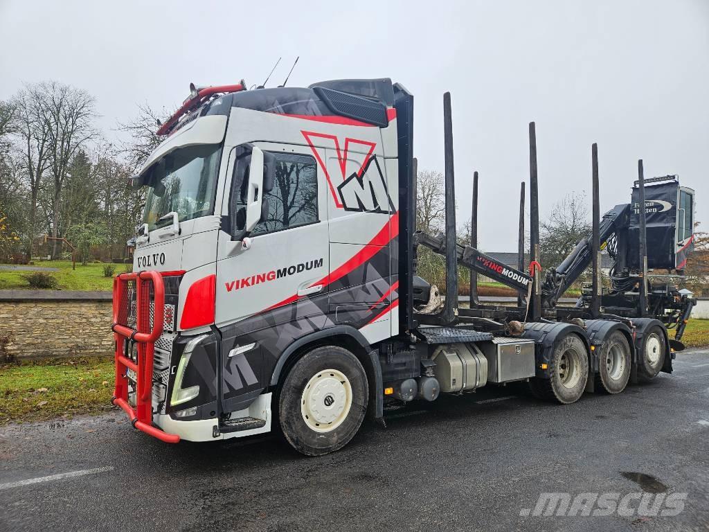 Volvo FH 13 500 Timmerbilar