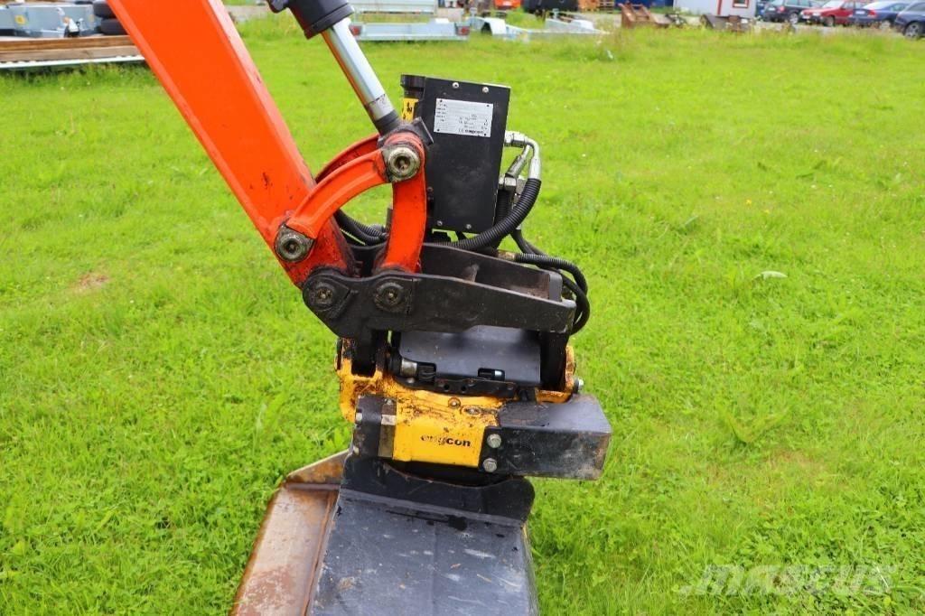 Kubota KX019-4 Minigrävare < 7t