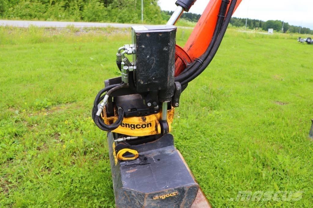Kubota KX019-4 Minigrävare < 7t