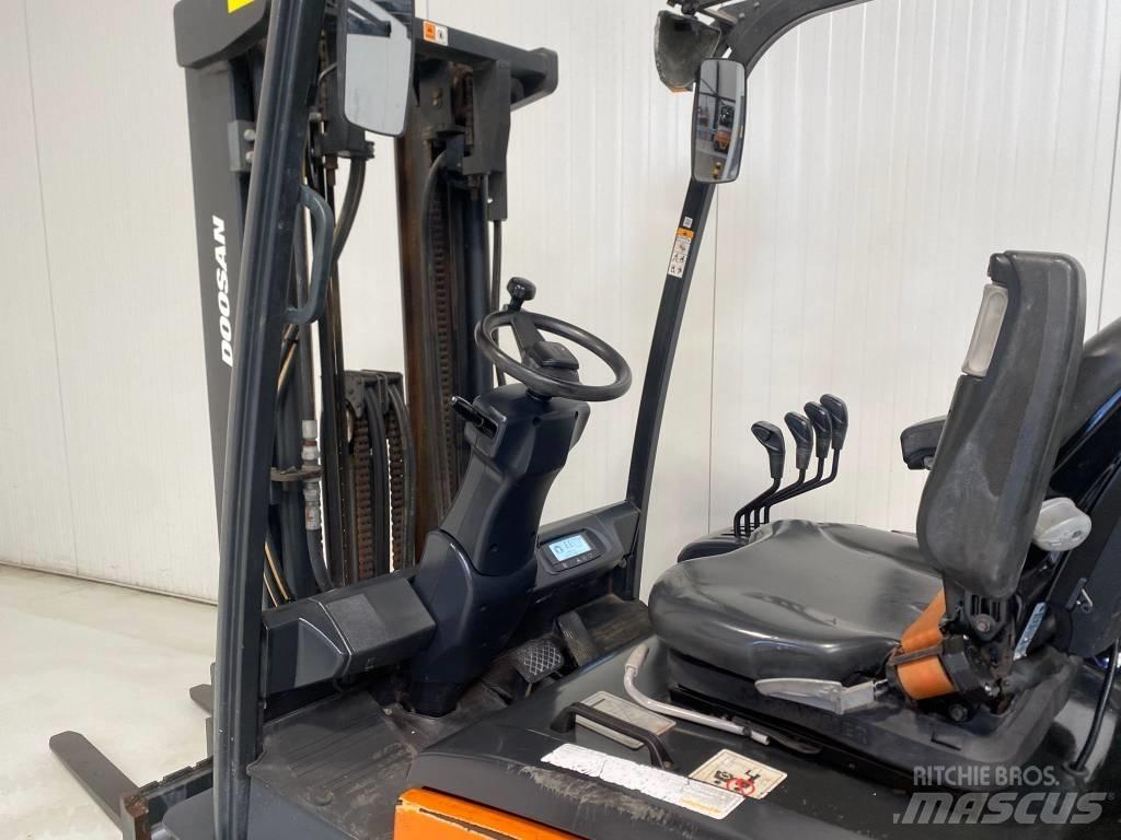 Doosan B25X-7 Elmotviktstruckar