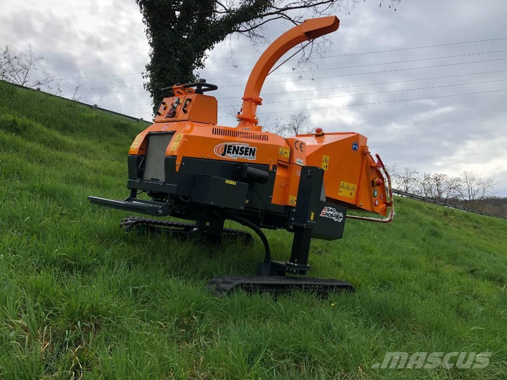 Jensen A 540 L Flishuggar