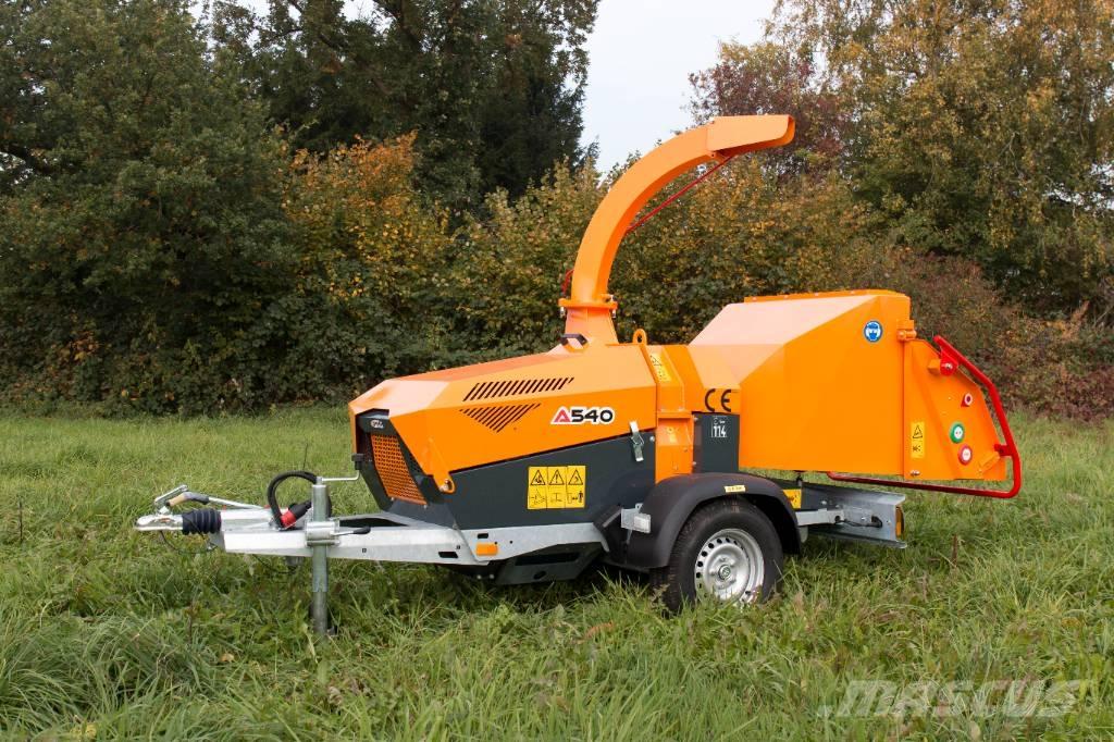 Jensen A 540 L Flishuggar