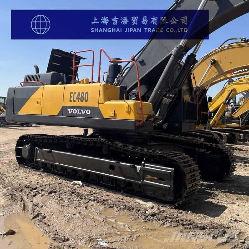 Volvo EC 480 Bandgrävare