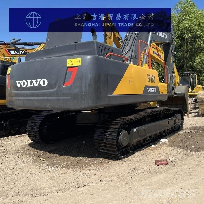 Volvo EC 480 Bandgrävare