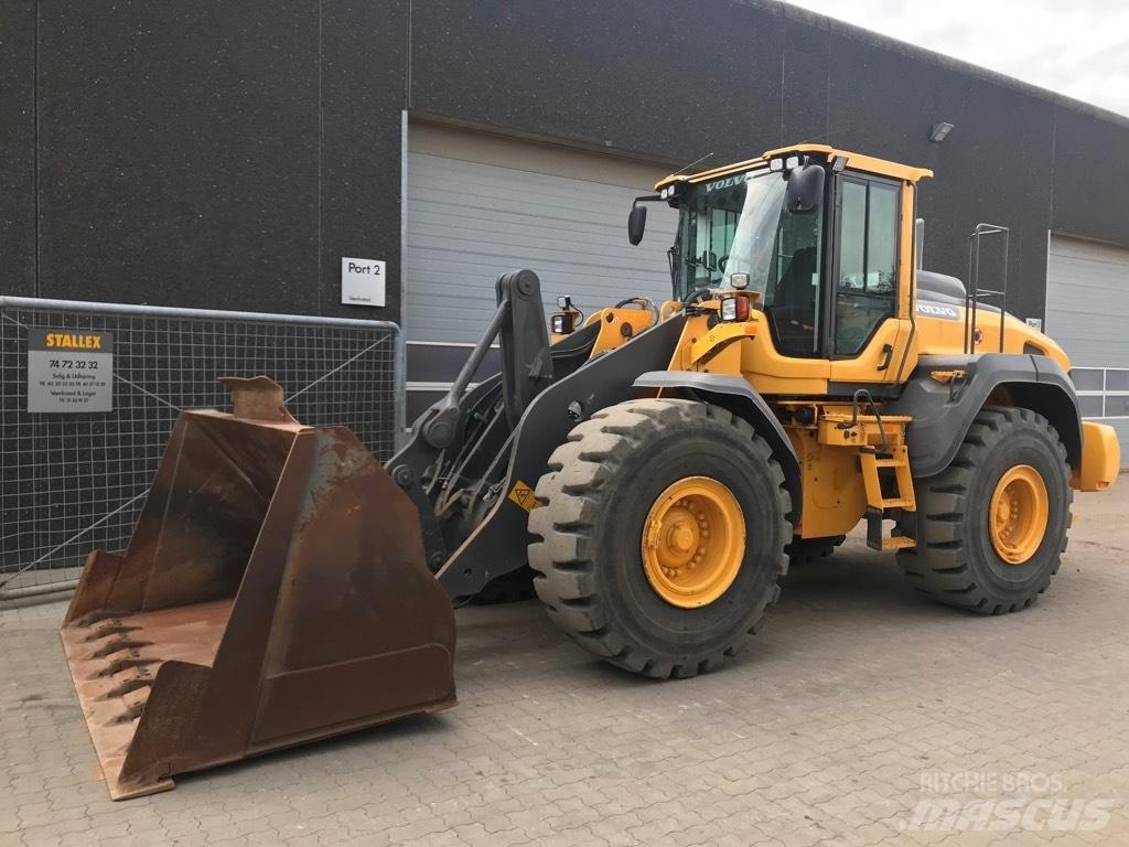 Volvo L110H Hjullastare