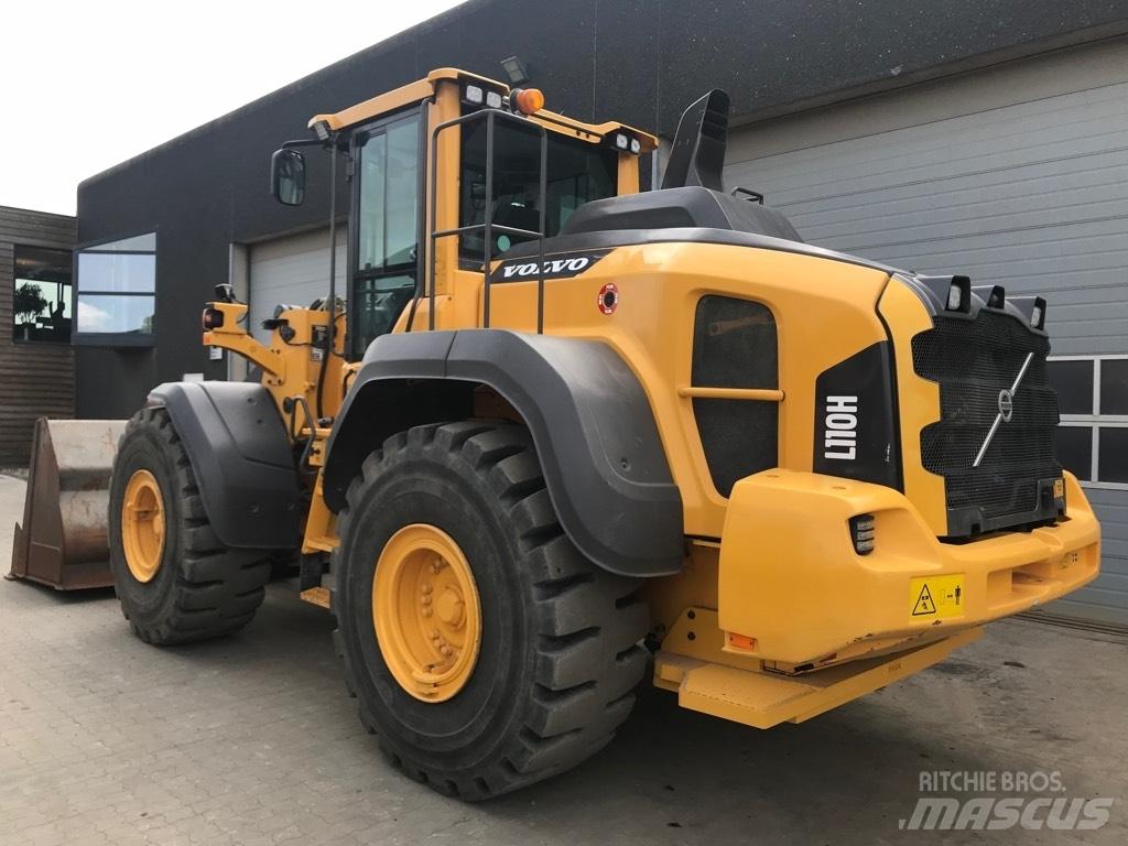Volvo L110H Hjullastare