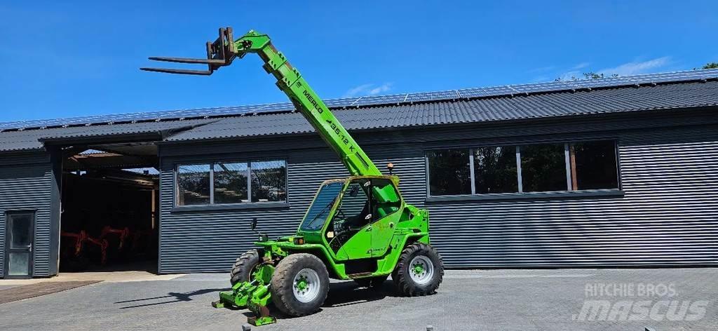 Merlo P 35.12 Teleskoplastare
