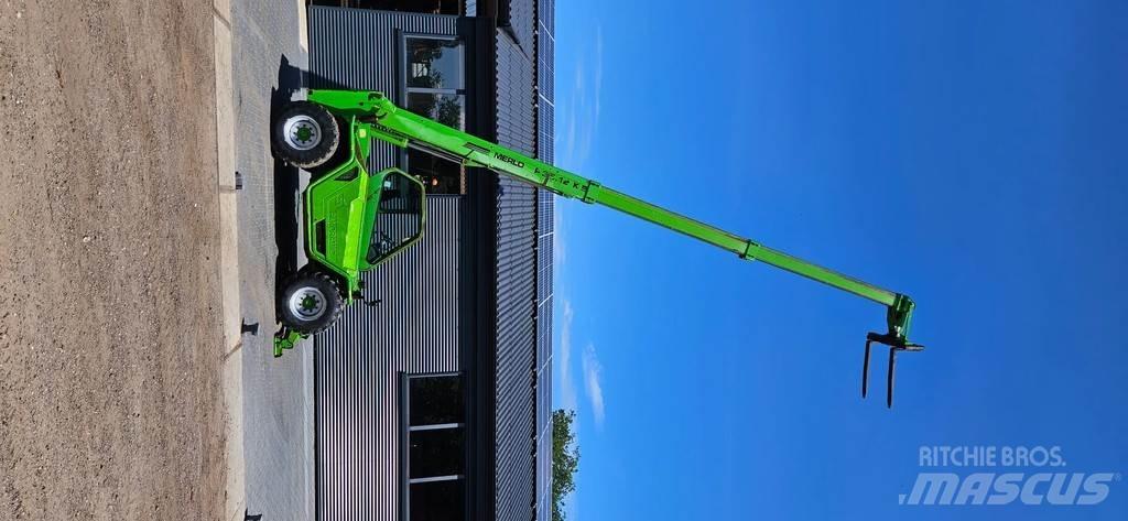 Merlo P 35.12 Teleskoplastare