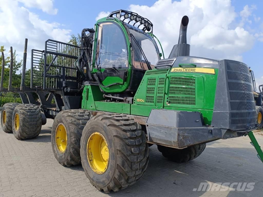 John Deere 1510 G Skotare