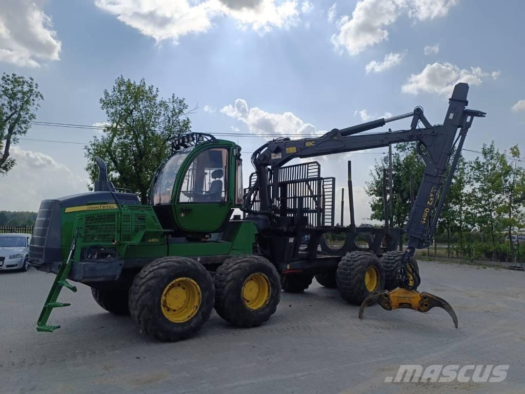 John Deere 1510 G Skotare