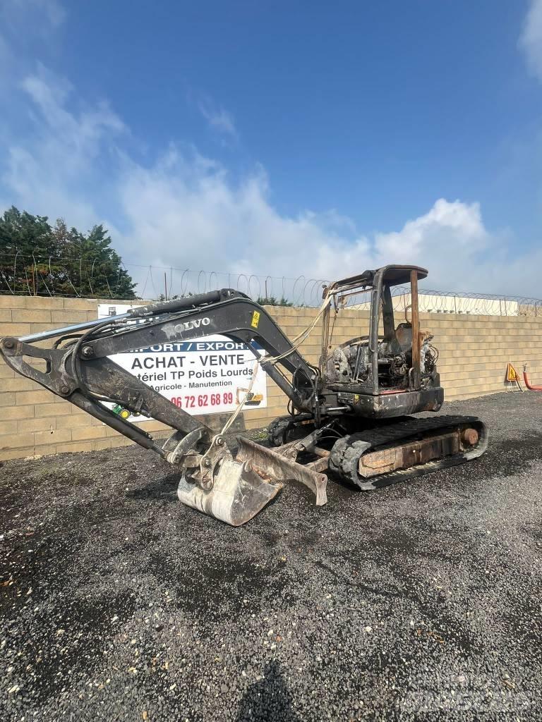 Volvo ECR 50 D Bommar och stickor
